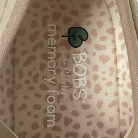 BOBS Sketchers Beyond Simply Earthy Tan Laced Slip On Canvas Sneakers Size 11 - Picture 15 of 16